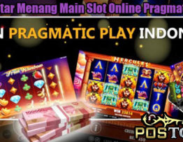 Trik Pintar Menang Main Slot Online Pragmatic Play